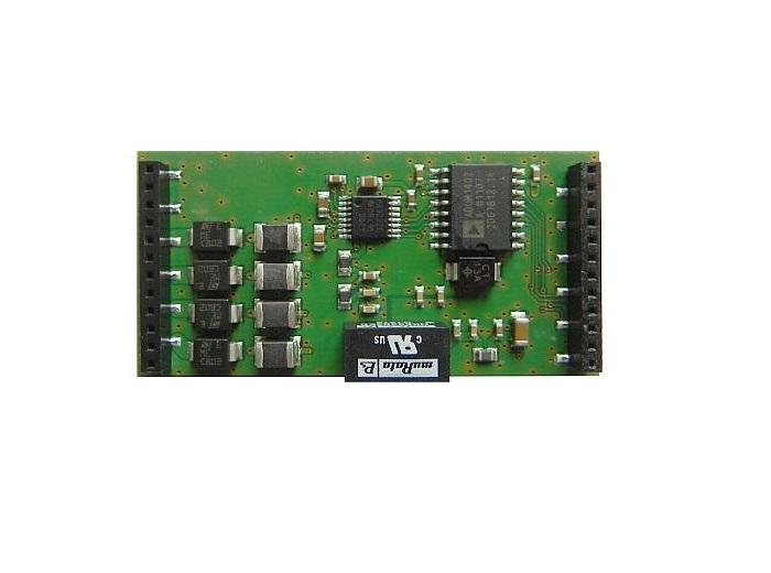 Hw Modul Interfata RS232 (Honeywell Modul 784870 cu interfață predefinită RS232; cu izolaregalvanica)