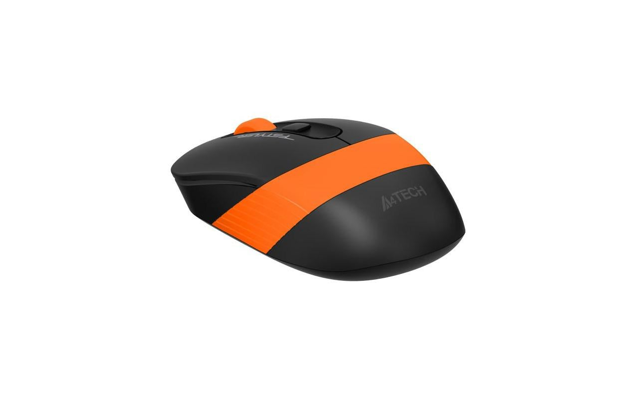 MOUSE A4TECH FG10 WS 2000DPI, PORTOCALIU