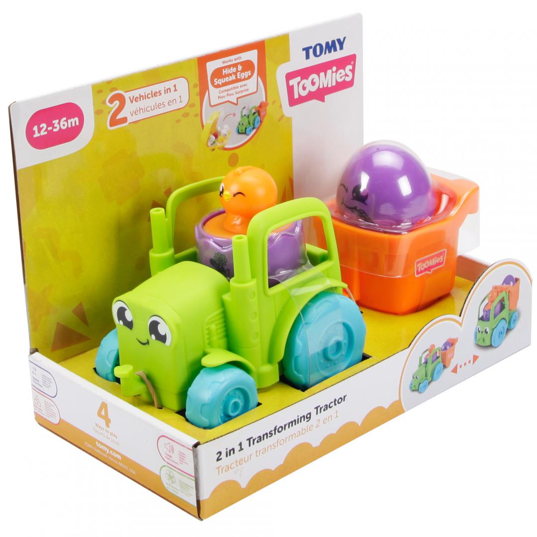 Tomy TRACTORAS 2IN1