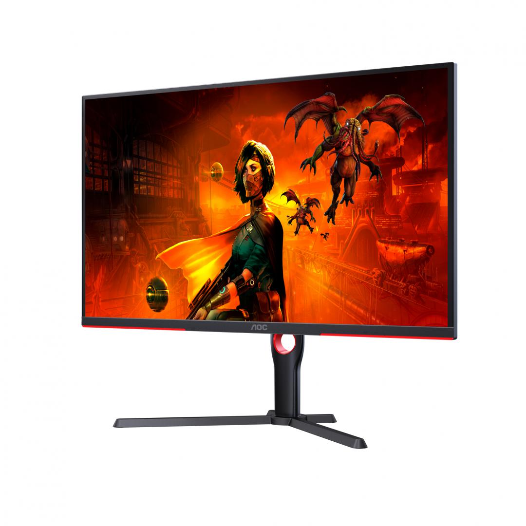 Monitor Aoc 31.2" U32G3X/BK (Monitor Consumer Aoc U32G3X/BK)