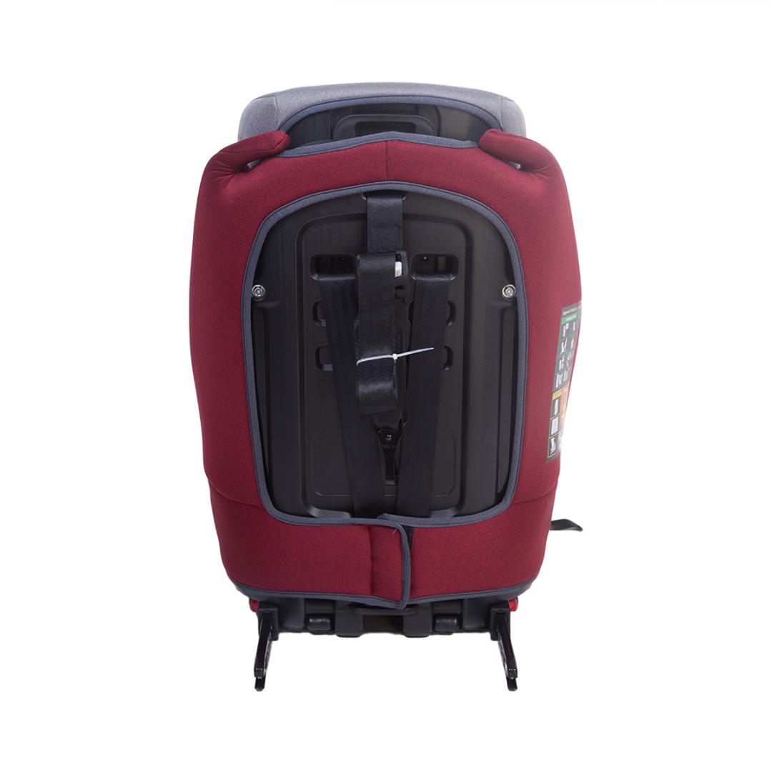 Scaun auto,isofix/top tether,red,U-Grow