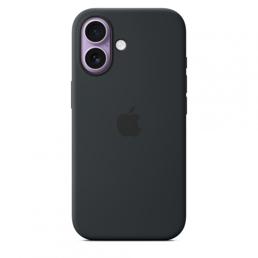 Apple iPHONE CASE 17 SILICONE BK