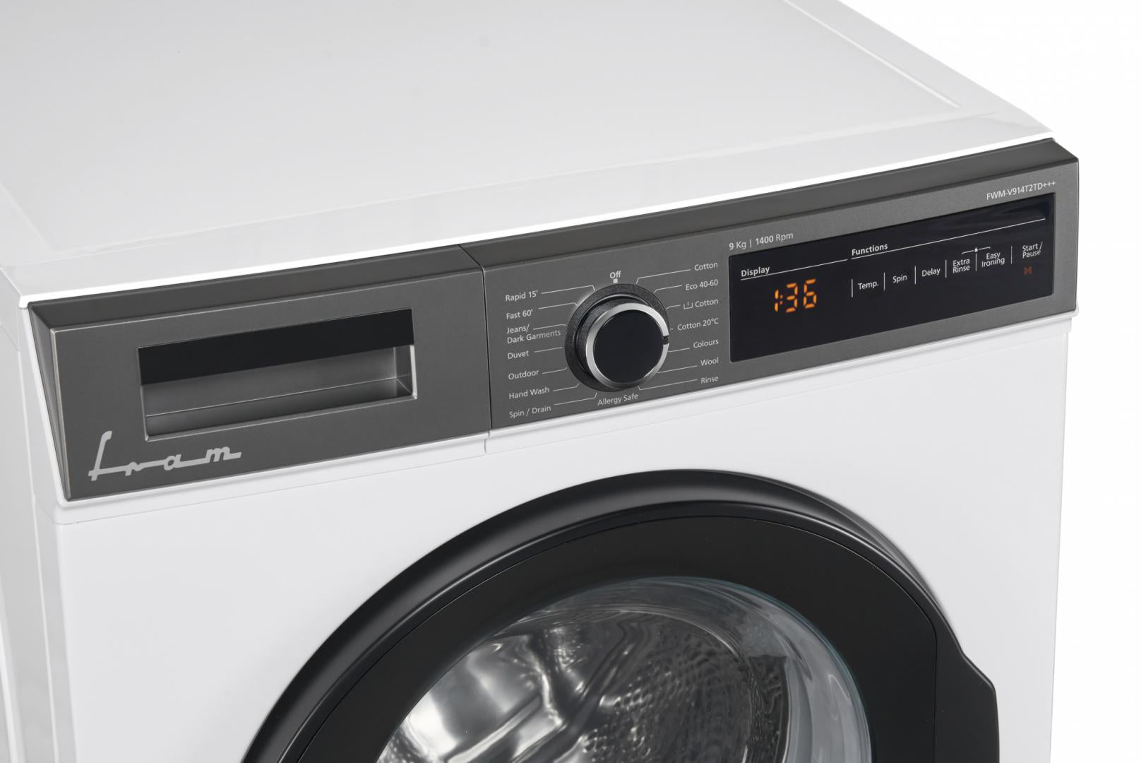 Masina de Spalat Fram FWM-V914T2TD+++ (Masina de spalat rufe Fram FWM-V914T2TD+++)