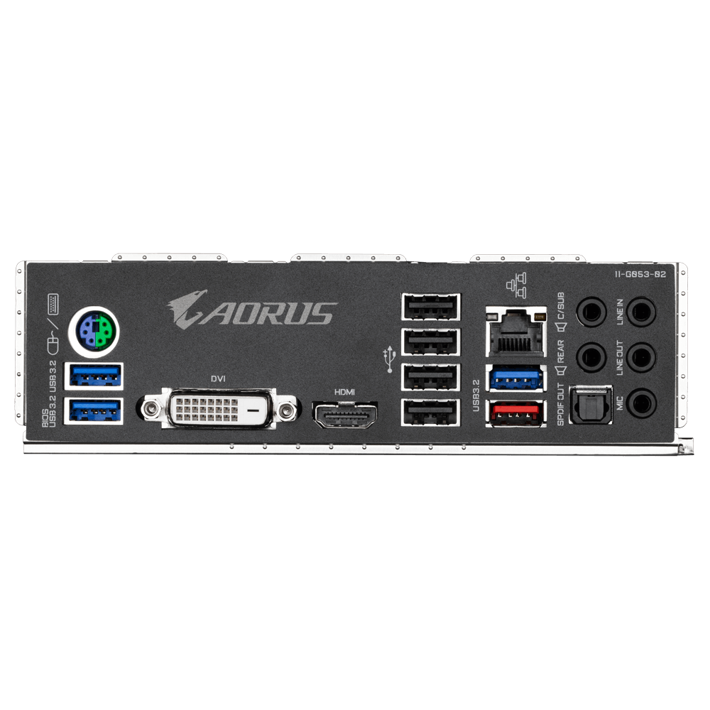 MB Gigabyte a520 Aorus Elite AM4 (Placa de baza Gigabyte a520 Aorus Elite)