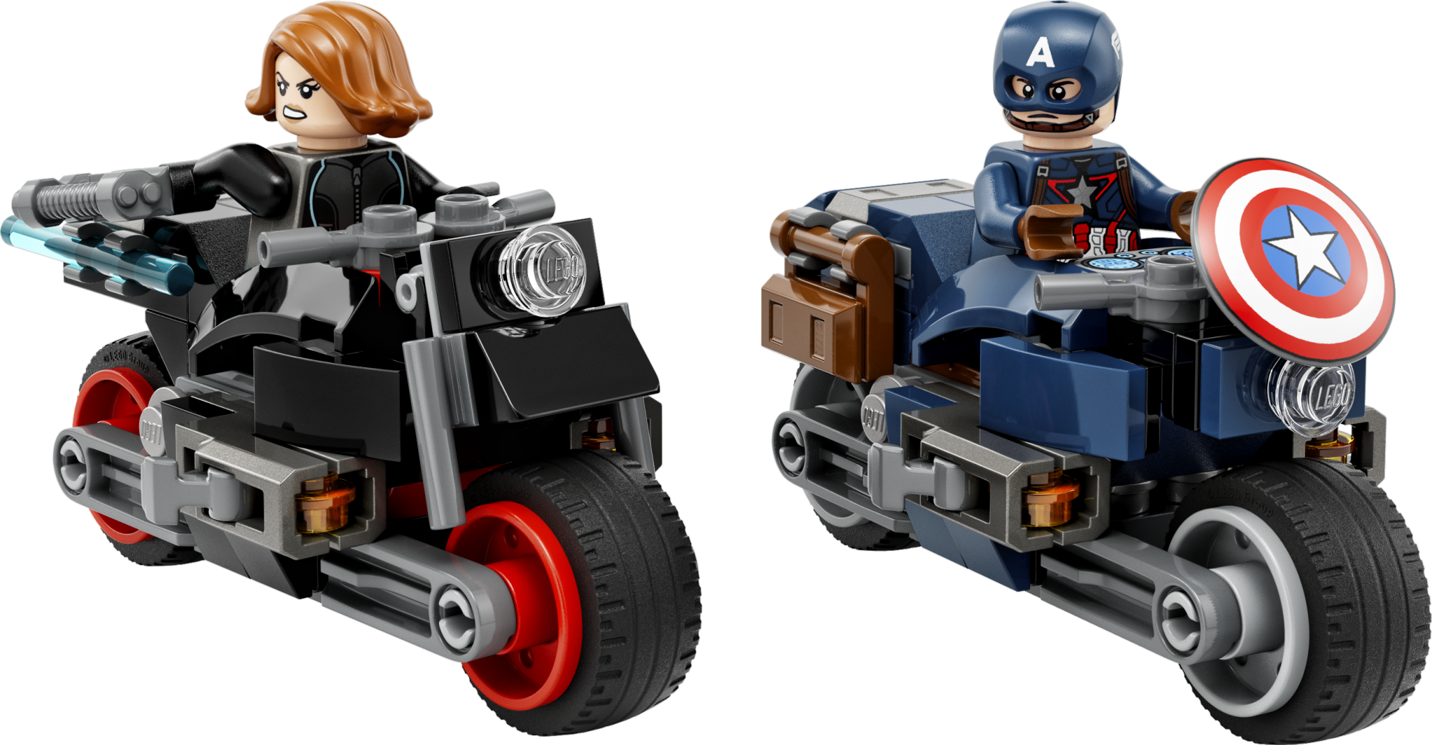 Moto.black Widow&c. America, Lego 76260 (moto.black Widow&c. America)