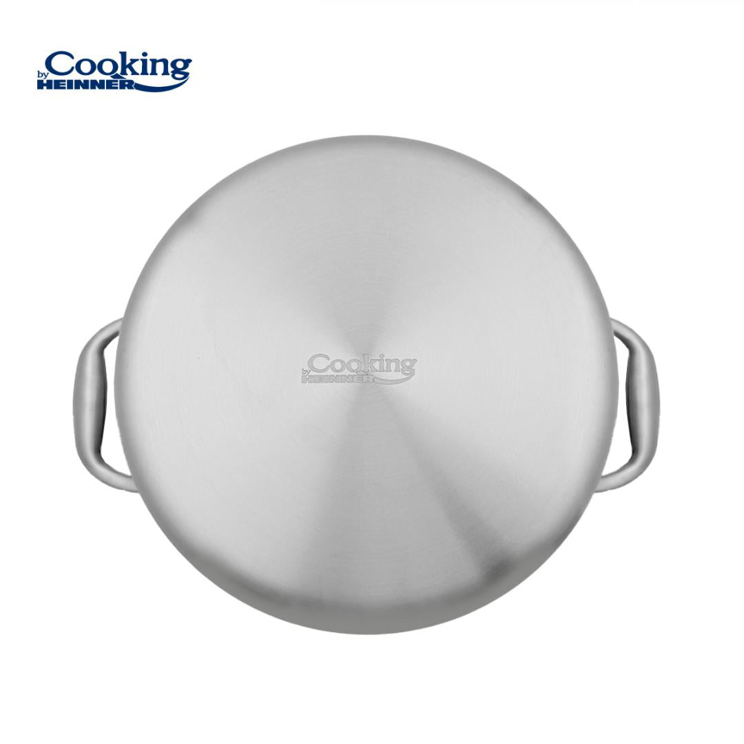 Heinner SEMIOALA INOX+CAPAC 20x10CM,2.8L,ATOMIC3