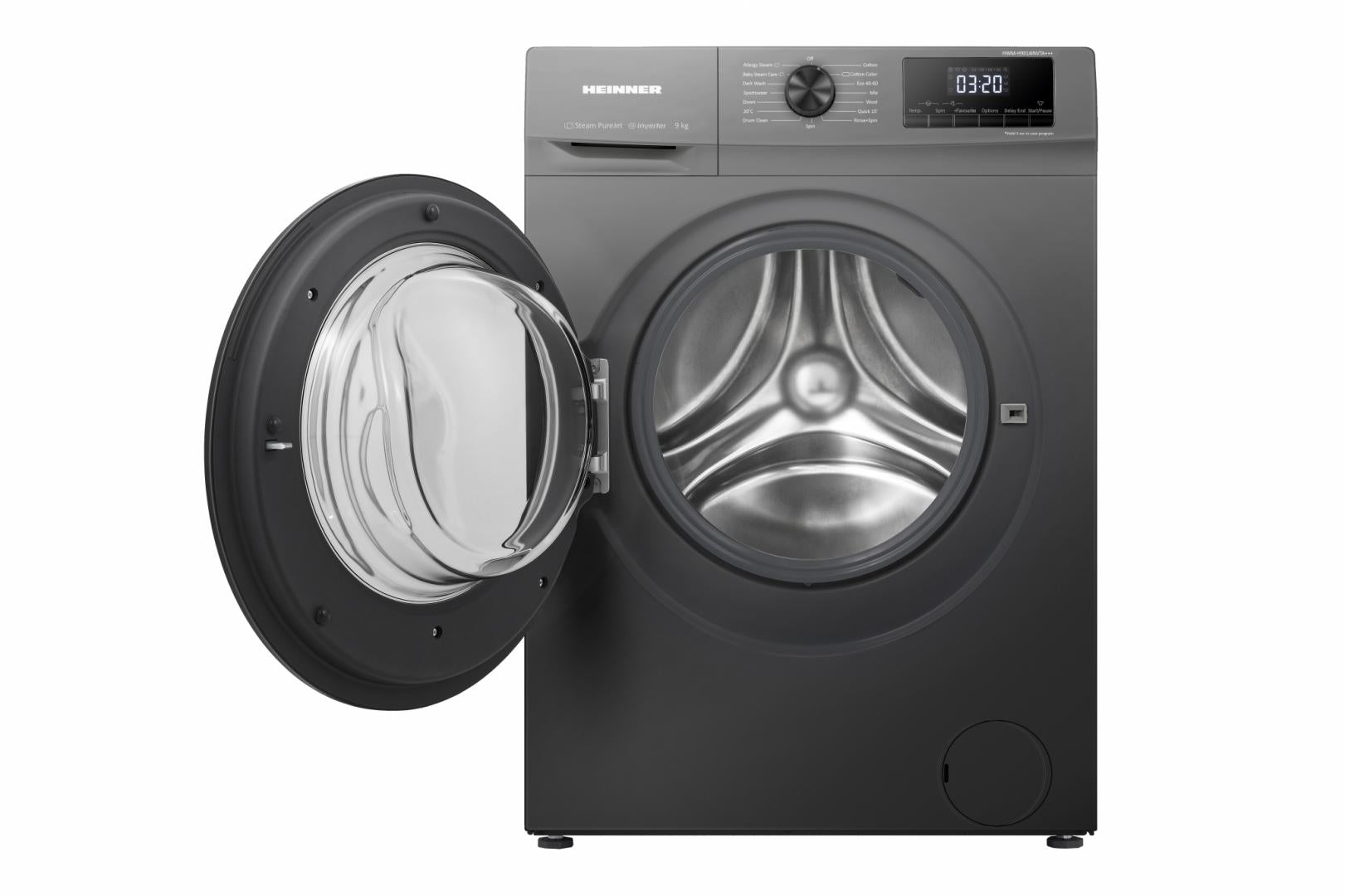Masina de Spalat Heinner HWM-H9014INVTA+ (Masina de spalat rufe Heinner HWM-H9014INVTA+++)