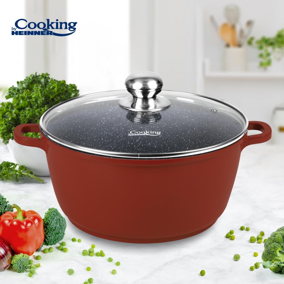 Heinner SEMIOALA+CAPAC 40X17.5CM,18.6L, CALABRIA