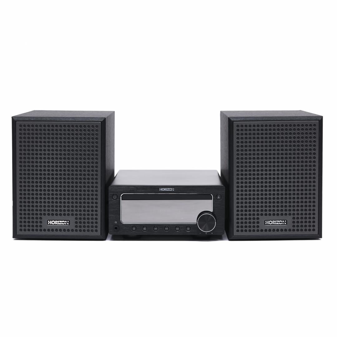 RESIGILAT | Microsistem HiFi Horizon Acustico HAV-M7700, 2.0, 50W, BT, negru HORIZON