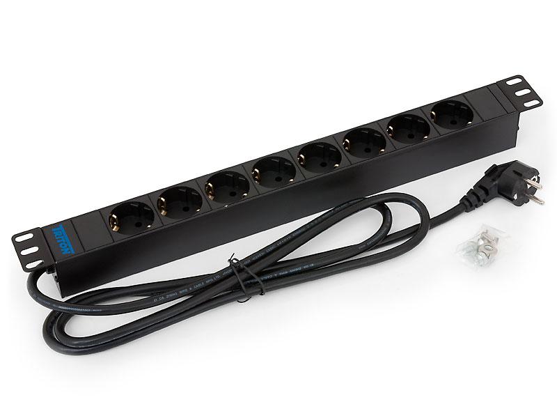 Pdu Triton 19"1distribution panel 1U (pdu Triton 19‘‘ distribution panel 1U)