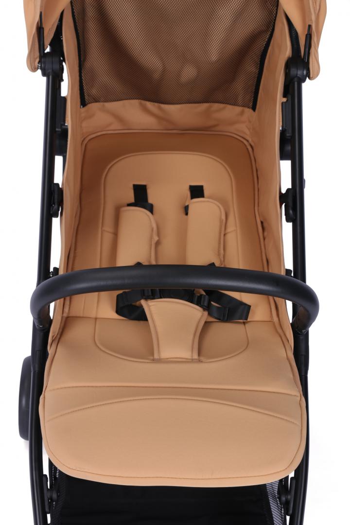 Carucior sport U-Grow autofold, brown