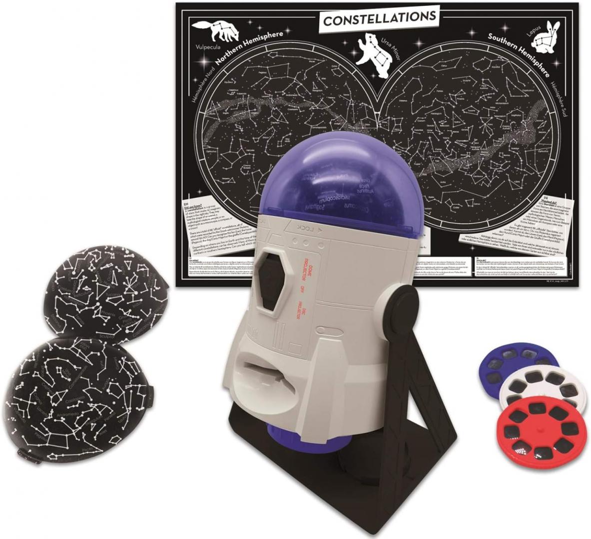 Disney PROIECTOR 2IN1 CONSTELATII, IMAGINI,360