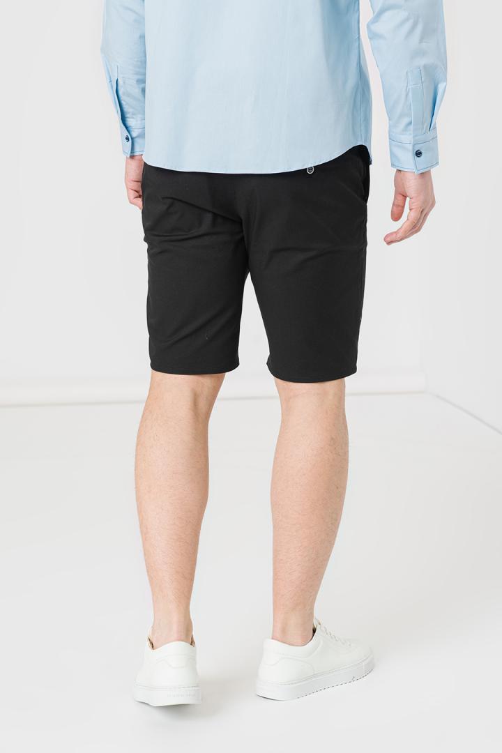Pegas PANTALONI SCURT CASUAL BARBATI BLACK XXL