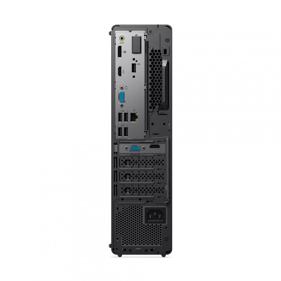 Desktop Lenovo ThinkCentre neo 50s Gen 5 SFF, Intel® Core™ i5-14400, RAM 1x 16GB UDIMM DDR5-4800, 512GB SSD M.2 2280 PCIe® 4.0x4 NVMe® Opal 2.0, Video: Integrated Intel® UHD Graphics 730, Optic: None, Card reader: 3- in-1 Card