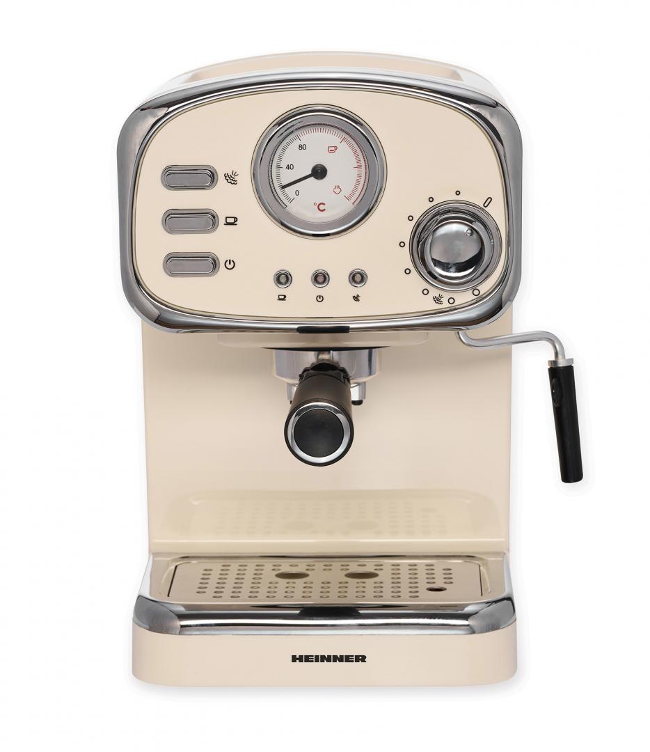 Espressor Heinner Retro Cream HEM-1100CR (espressor Heinner HEM-1100CR)