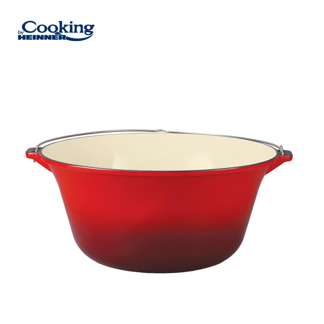 Ceaun din Fonta Emailata 49X23 CM, 22 L (ceaun din Fonta Emailata 49X23 CM)