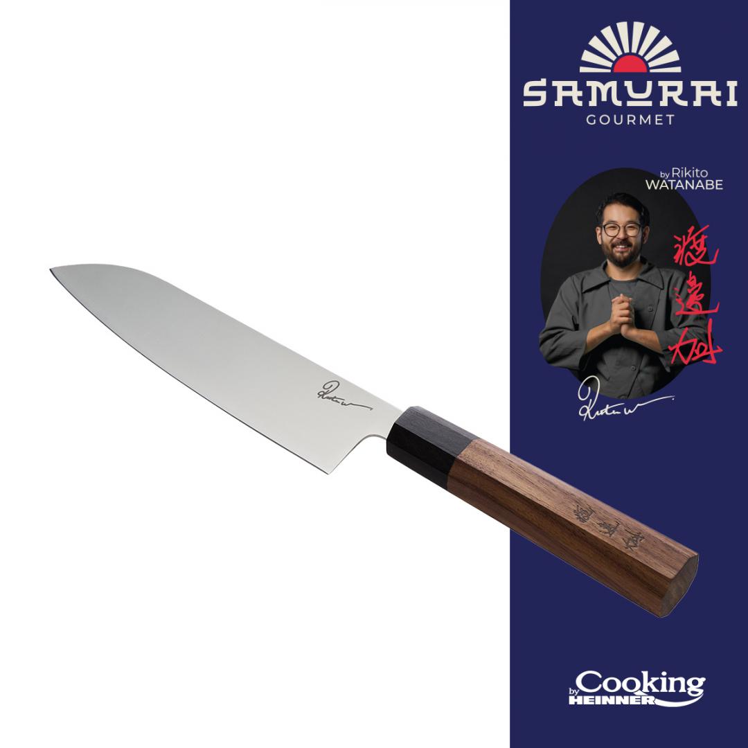 Heinner CUTIT SANTOKU 18 CM, RIKITO WATANABE