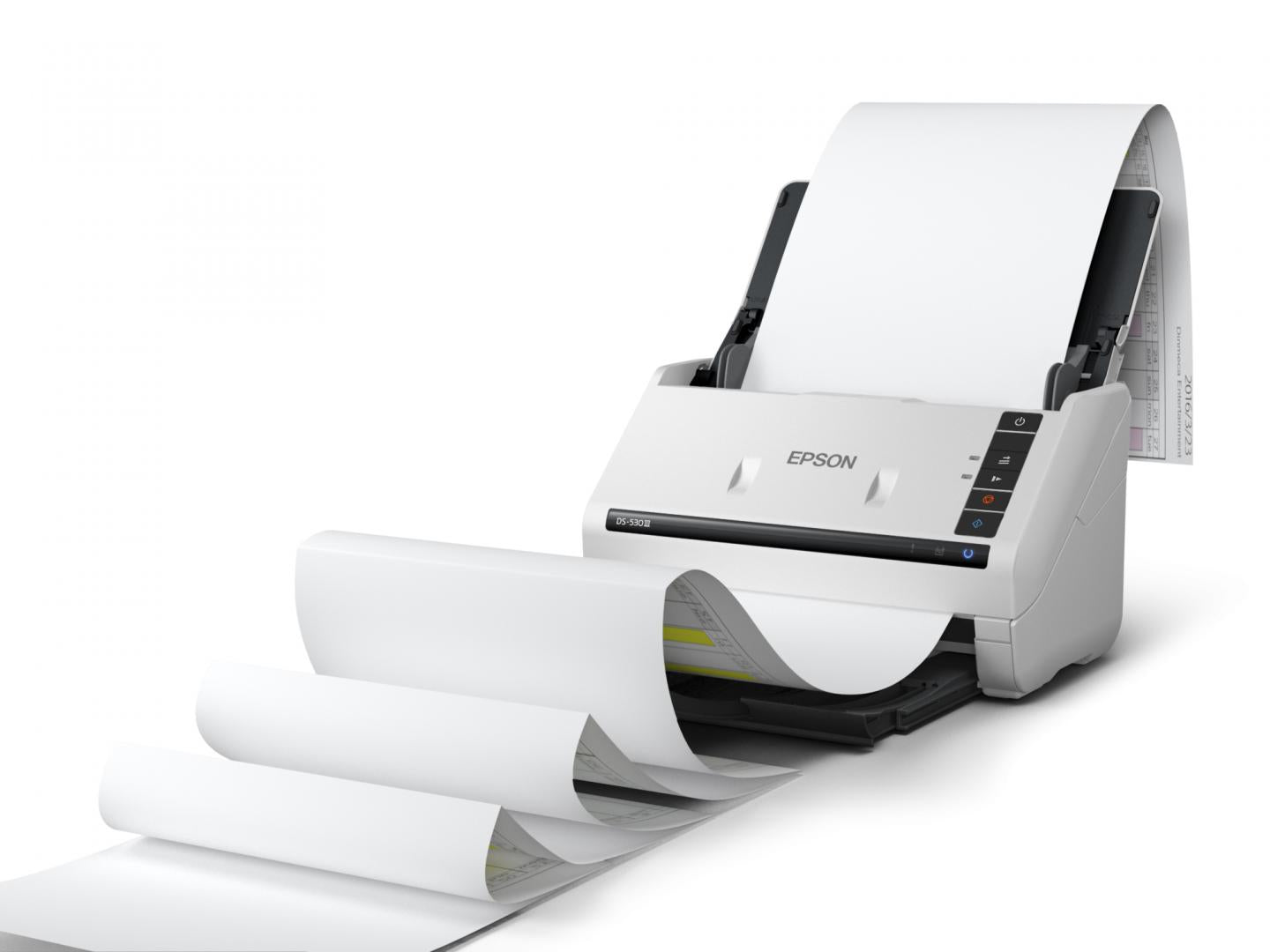 EPSON WORKFORCE DS-530III A4 SCANNER