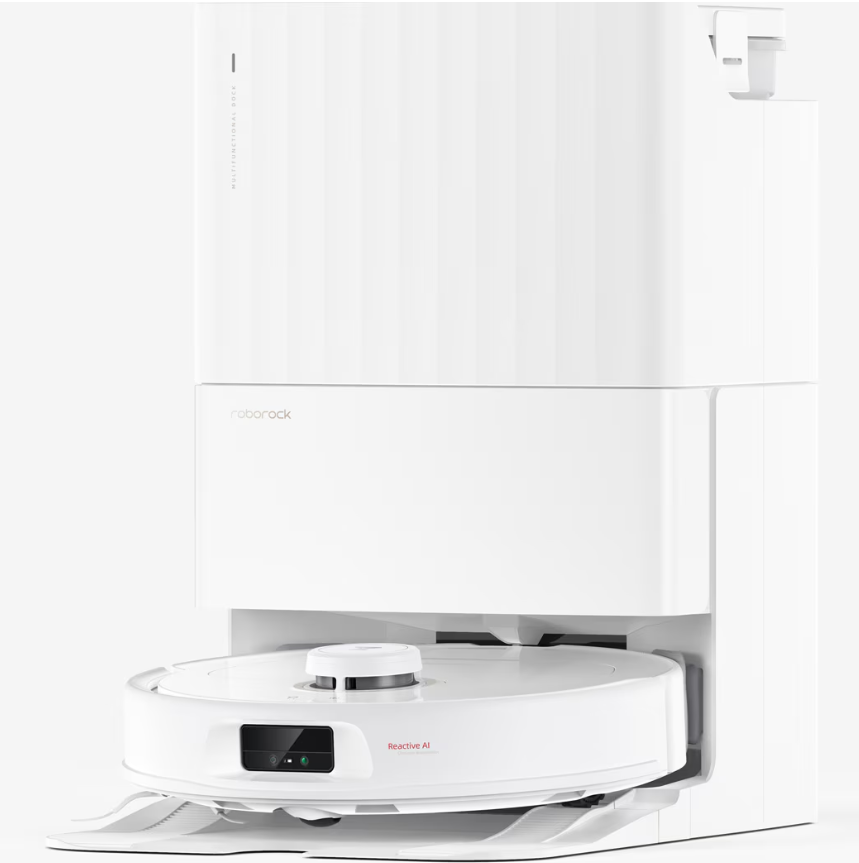 Roborock QRevo MaxV Vacuum Cleaner White