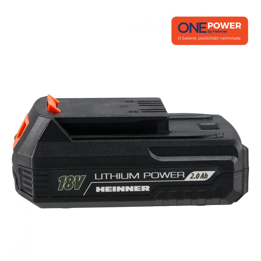 Heinner HR.ONE P. ACUM. 18V 2.0Ah LI-ION