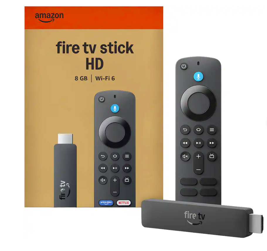 RESIGILAT | Amazon Fire TV Stick HD Streaming Device 8GB - Wifi 6 - 3rd Gen AMAZON