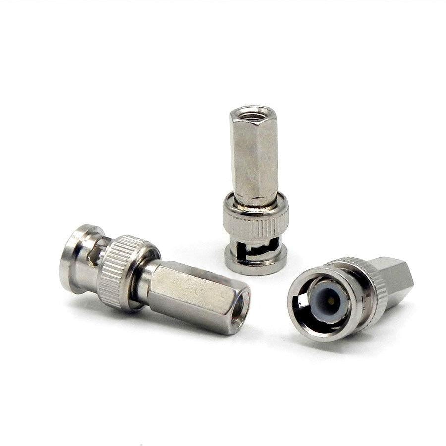 Conector Bnc RG59  10 Buc (Conector Bnc RG59  Tata prin infiletare LN-CT059A)
