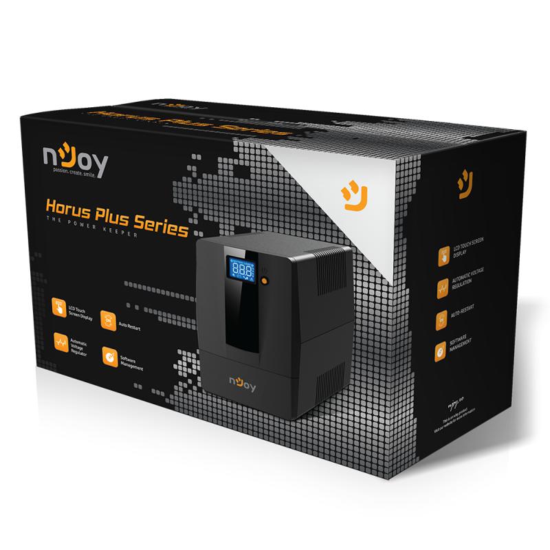 UPS Njoy Horus P 2000 PWUP-LI200H1-AZ01B (UPS nJoy Horus Plus 2000)