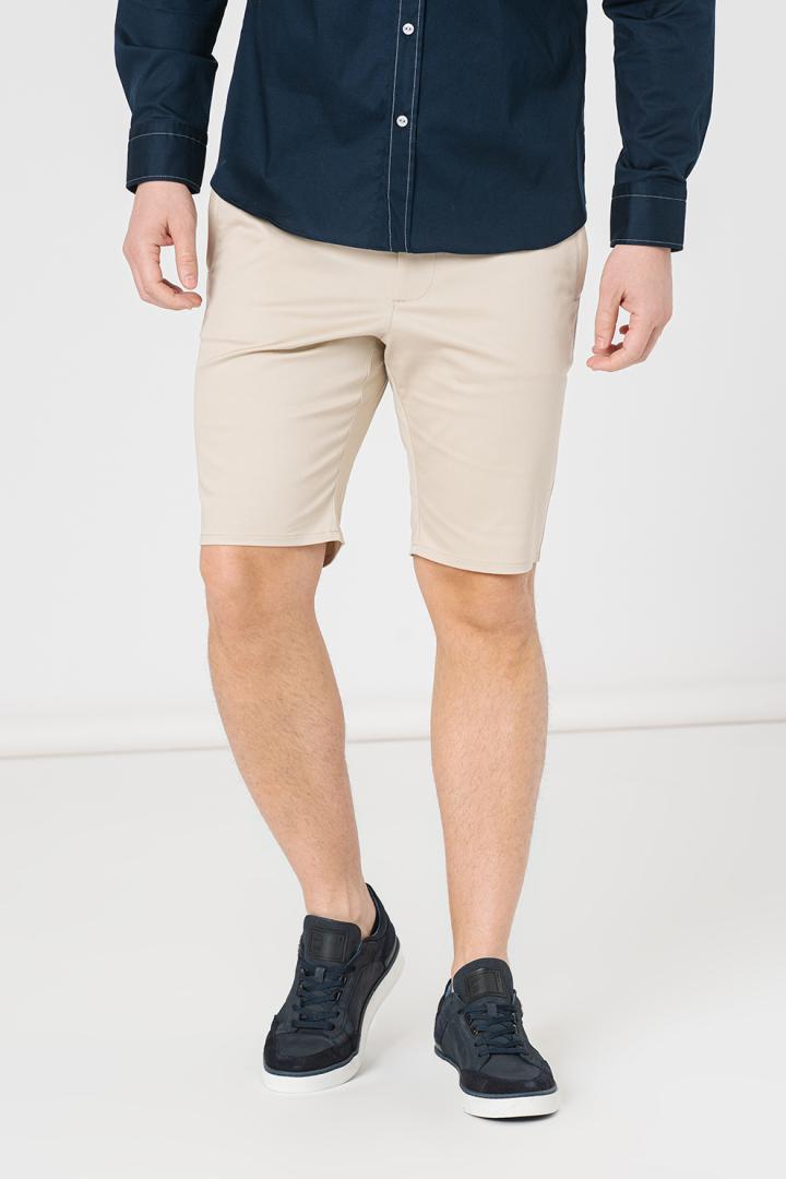 Pegas PANTALONI SCURT CASUAL BARBATI BEIGE M