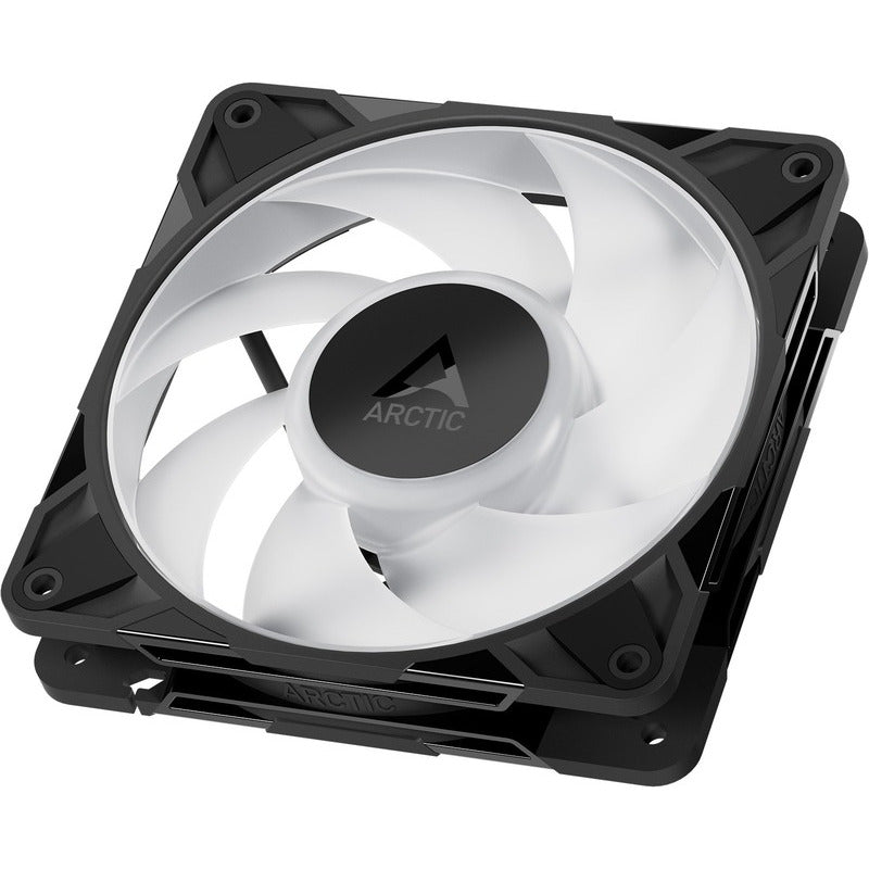 Set 3 ventilatoare Arctic "P12 Pro A-RGB - 3 Pack", 120mm, 600 - 3000 RPM, FDB, 77 cfm, 4-Pin Fan Plug + 4-Pin Socket, lungime cablu 400 mm + 80 mm Daisy-Chain, negru, "ACFAN00310A" - 4895265000126