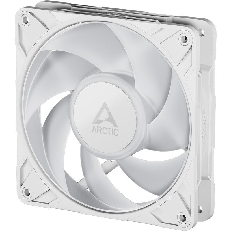Set 3 ventilatoare Arctic "P12 Pro A-RGB (White) - 3 Pack", 120mm, 600 - 3000 RPM, FDB, 77 cfm, 4-Pin Fan Plug + 4-Pin Socket, lungime cablu 400 mm + 80 mm Daisy-Chain, alb, "ACFAN00326A" - 4895265000683