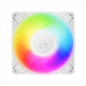Set 3 ventilatoare Arctic "P12 Pro A-RGB (White) - 3 Pack", 120mm, 600 - 3000 RPM, FDB, 77 cfm, 4-Pin Fan Plug + 4-Pin Socket, lungime cablu 400 mm + 80 mm Daisy-Chain, alb, "ACFAN00326A" - 4895265000683