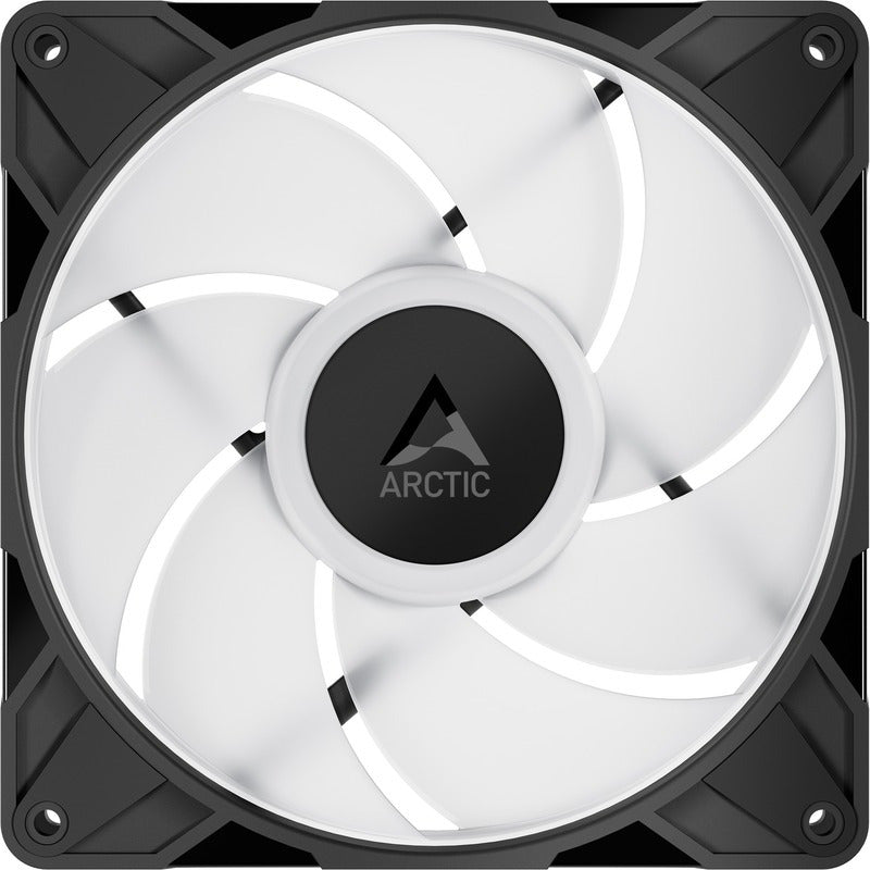 Ventilator Arctic "P14 Pro A-RGB", 140mm, 600 - 3000 RPM, FDB, 110 cfm, 4-Pin Fan Plug + 4-Pin Socket, lungime cablu 400 mm + 80 mm Daisy-Chain, negru, "ACFAN00315A" - 4895265000393