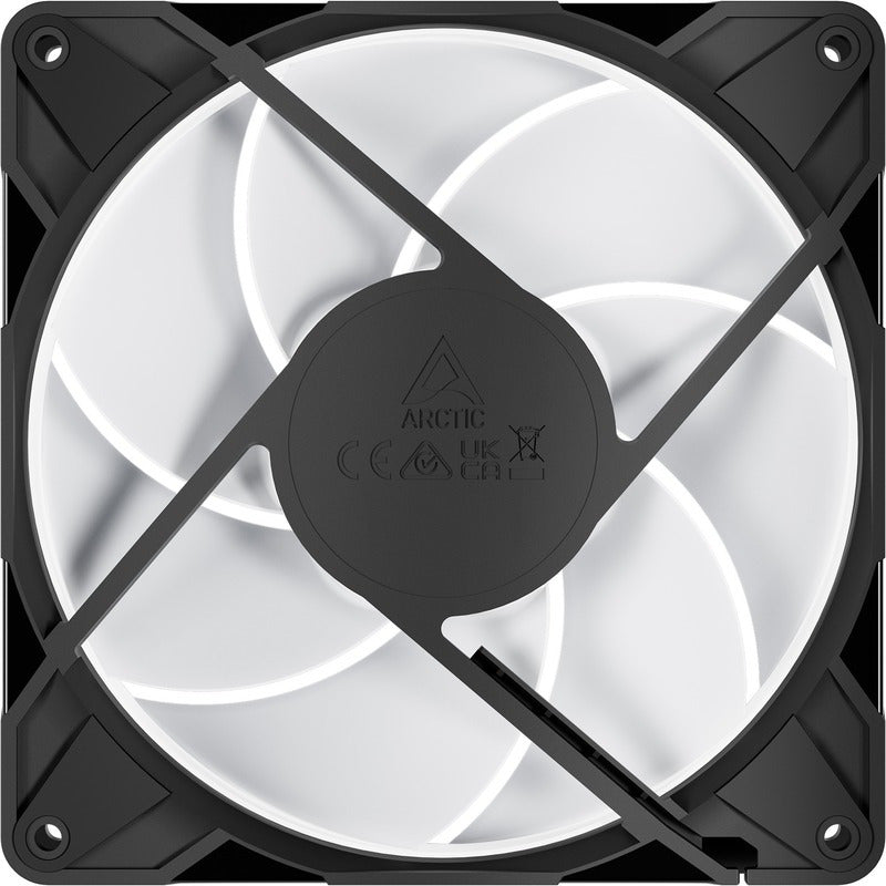 Ventilator Arctic "P14 Pro A-RGB", 140mm, 600 - 3000 RPM, FDB, 110 cfm, 4-Pin Fan Plug + 4-Pin Socket, lungime cablu 400 mm + 80 mm Daisy-Chain, negru, "ACFAN00315A" - 4895265000393