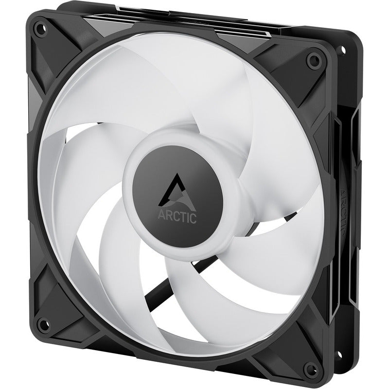 Ventilator Arctic "P14 Pro A-RGB", 140mm, 600 - 3000 RPM, FDB, 110 cfm, 4-Pin Fan Plug + 4-Pin Socket, lungime cablu 400 mm + 80 mm Daisy-Chain, negru, "ACFAN00315A" - 4895265000393