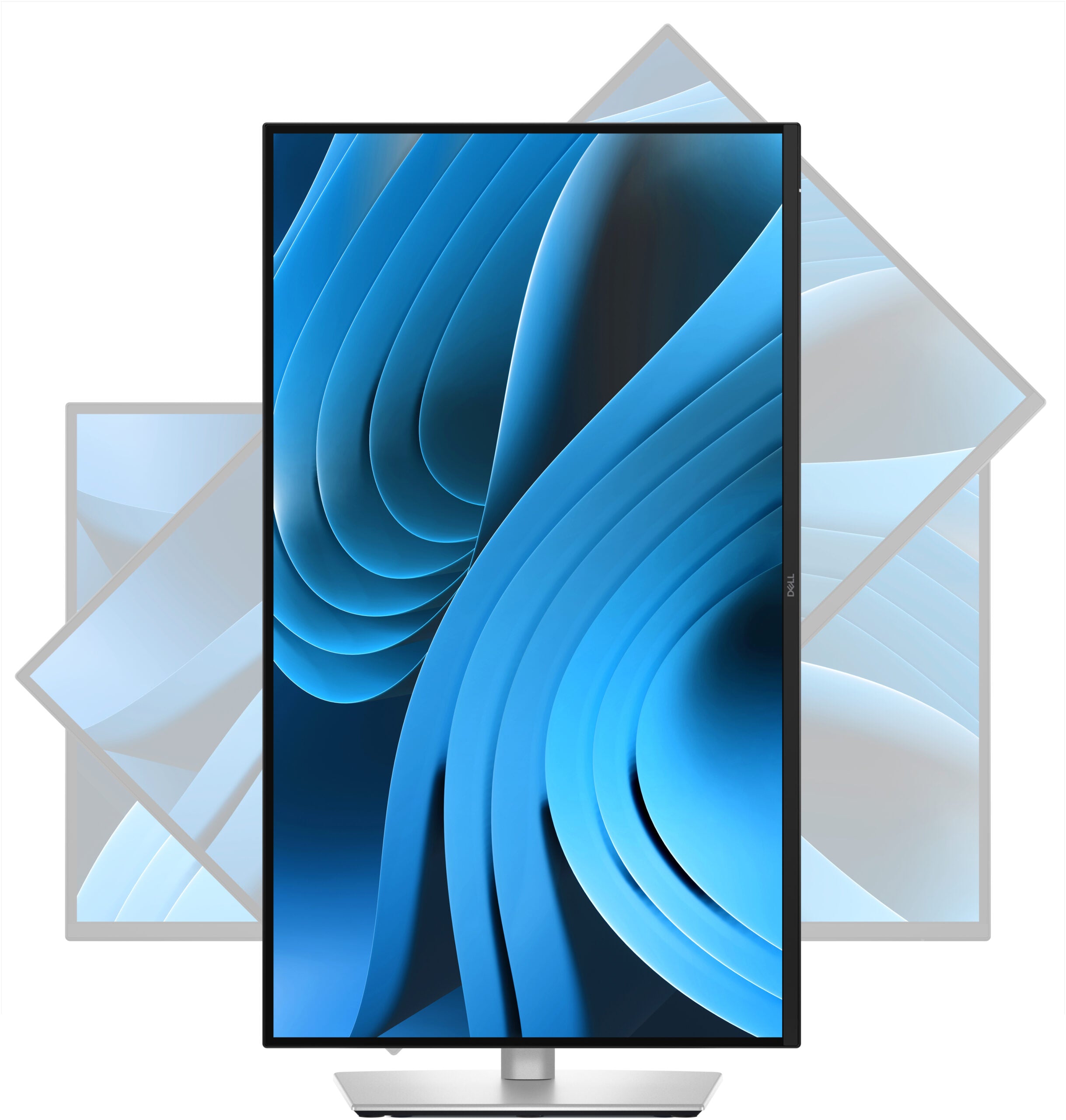 Dell Pro 27 Plus 4K USB-C Hub Monitor P2725QE 27.0" 3840x2160 100Hz, 99% sRGB(CIE 1931), 163PPI, 16:9, IPS, AG, 350 cd/m2, 1500:1, 178/178, 5ms/8ms, DP, HDMI, USB Type-A, USB, USB-C, RJ45, Height, Swivel, Tilt, Pivot "P2725QE-05"
