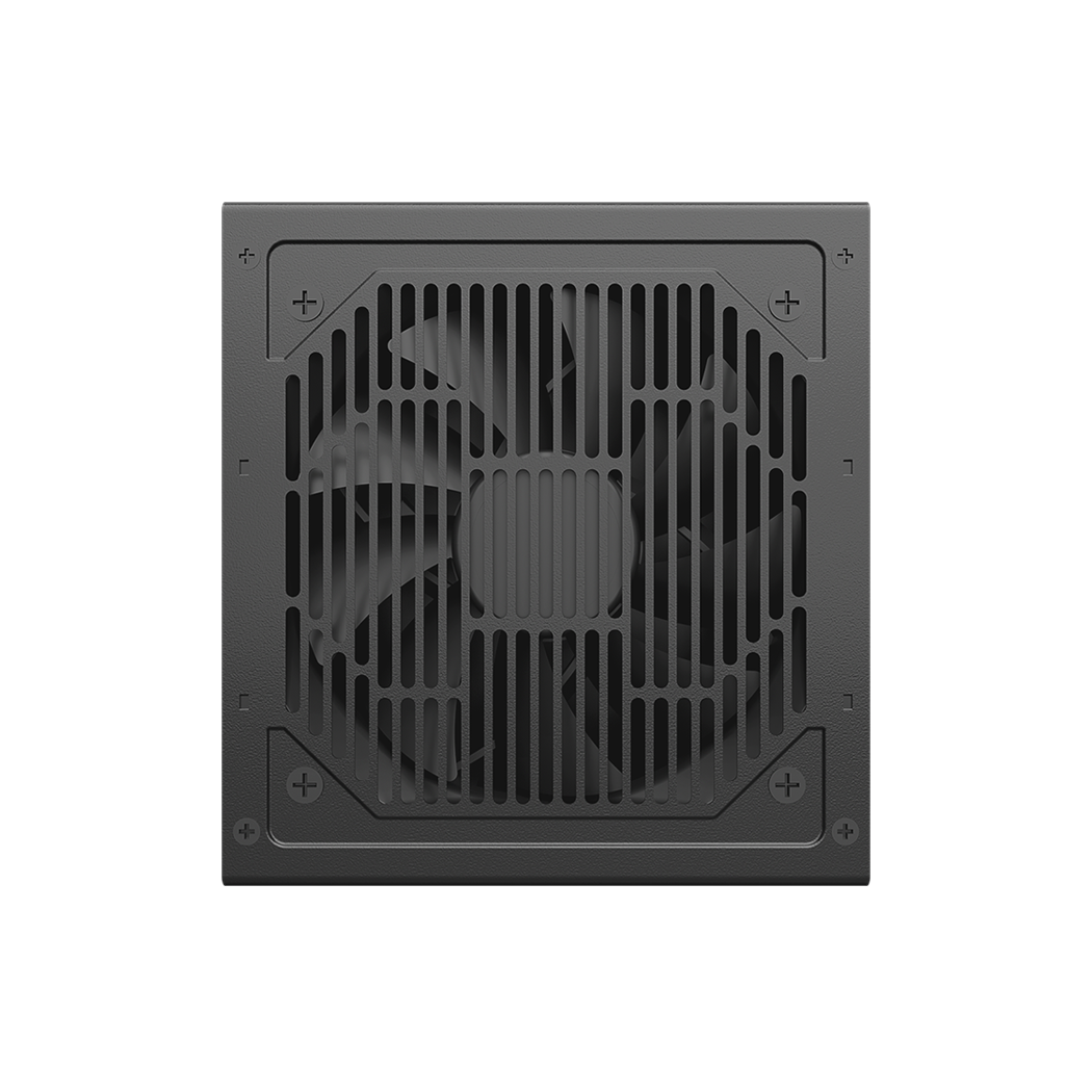 Sursa PCCooler "KF650", 650W, certificare 80 Plus White, non-modular, fan 120mm, negru, "P3-F650-W1H"