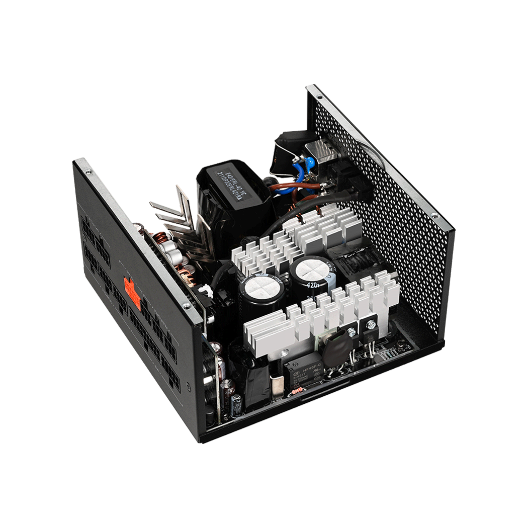 Sursa PCCooler "YN850", 850W, certificare 80 Plus Gold, modular, fan 135mm, negru, "P5-YN850-G1F"