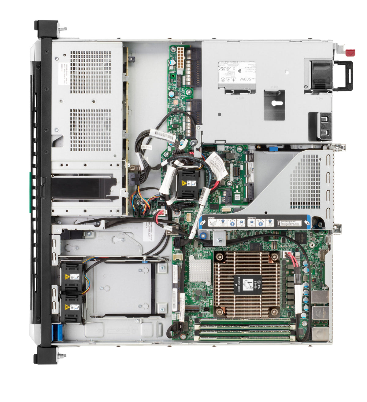SERVER DL20 GEN11 6325P 4SFF/1X32GB-U P87466-425 HPE 