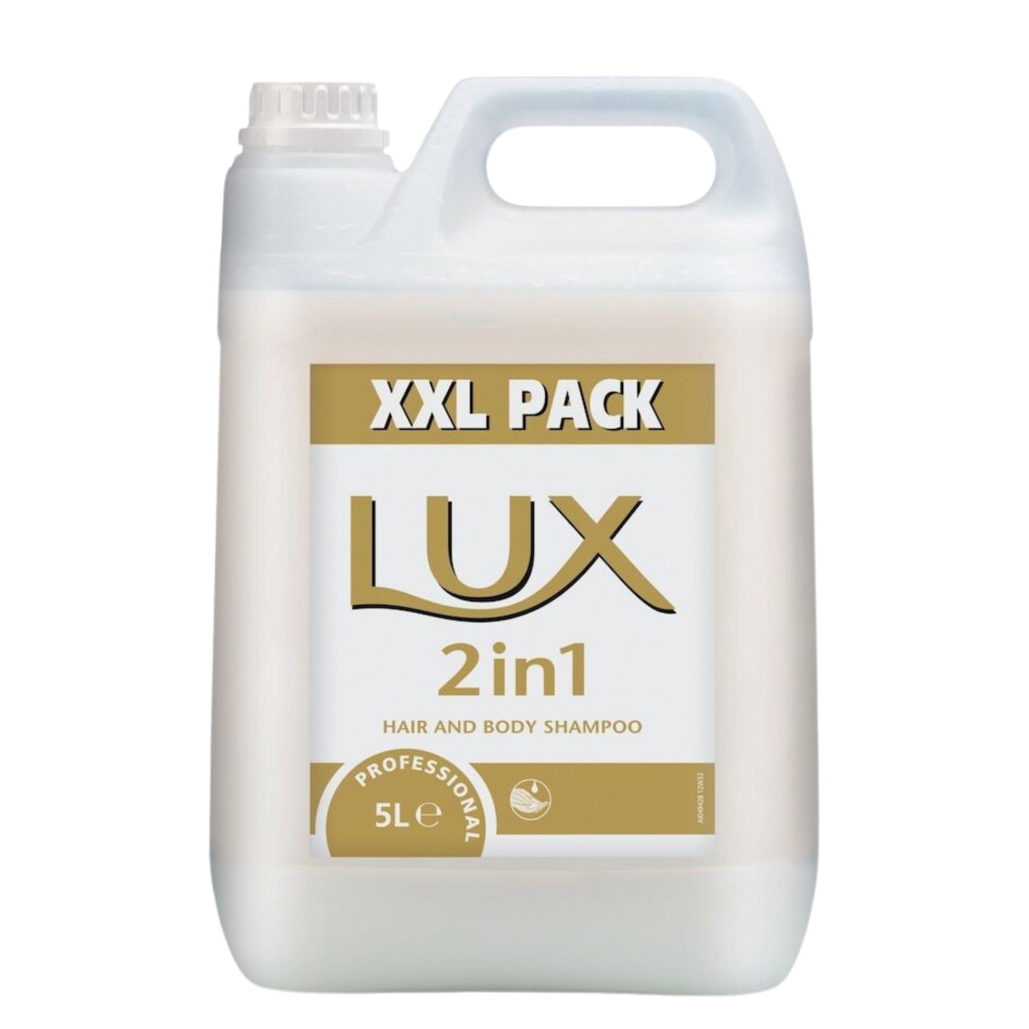 Lux Professional 2-in-1 – Sampon si Gel de Dus, 5 L
