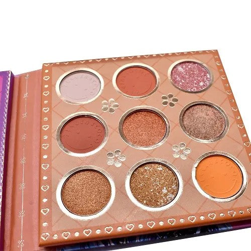 Paleta Farduri Kevin&Coco, 31 Culori, Farduri Mate si Sidefate, Blush si Iluminator Inclus, Patrata, 250 g, 11.3 x 11.3 x 3.2 cm, Valabilitate 3 Ani, Multicolor