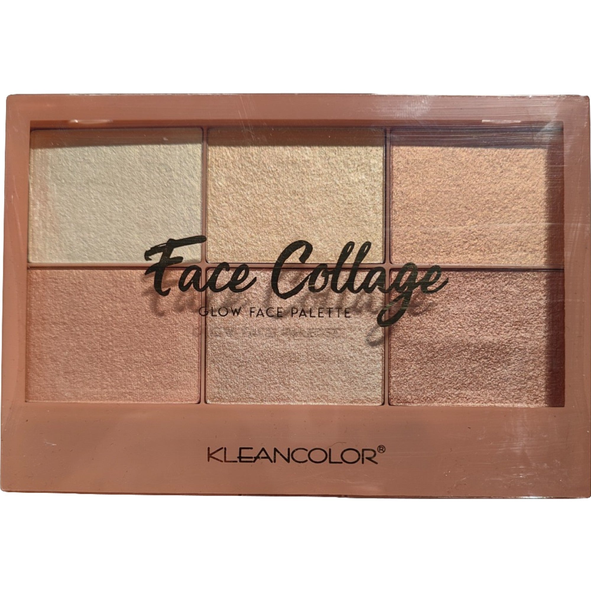 Paleta Iluminatoare, 6 Nuante, Culori Calde, Dreptunghiulara, 24 g, Valabilitate 24 Luni, Maro/Galben
