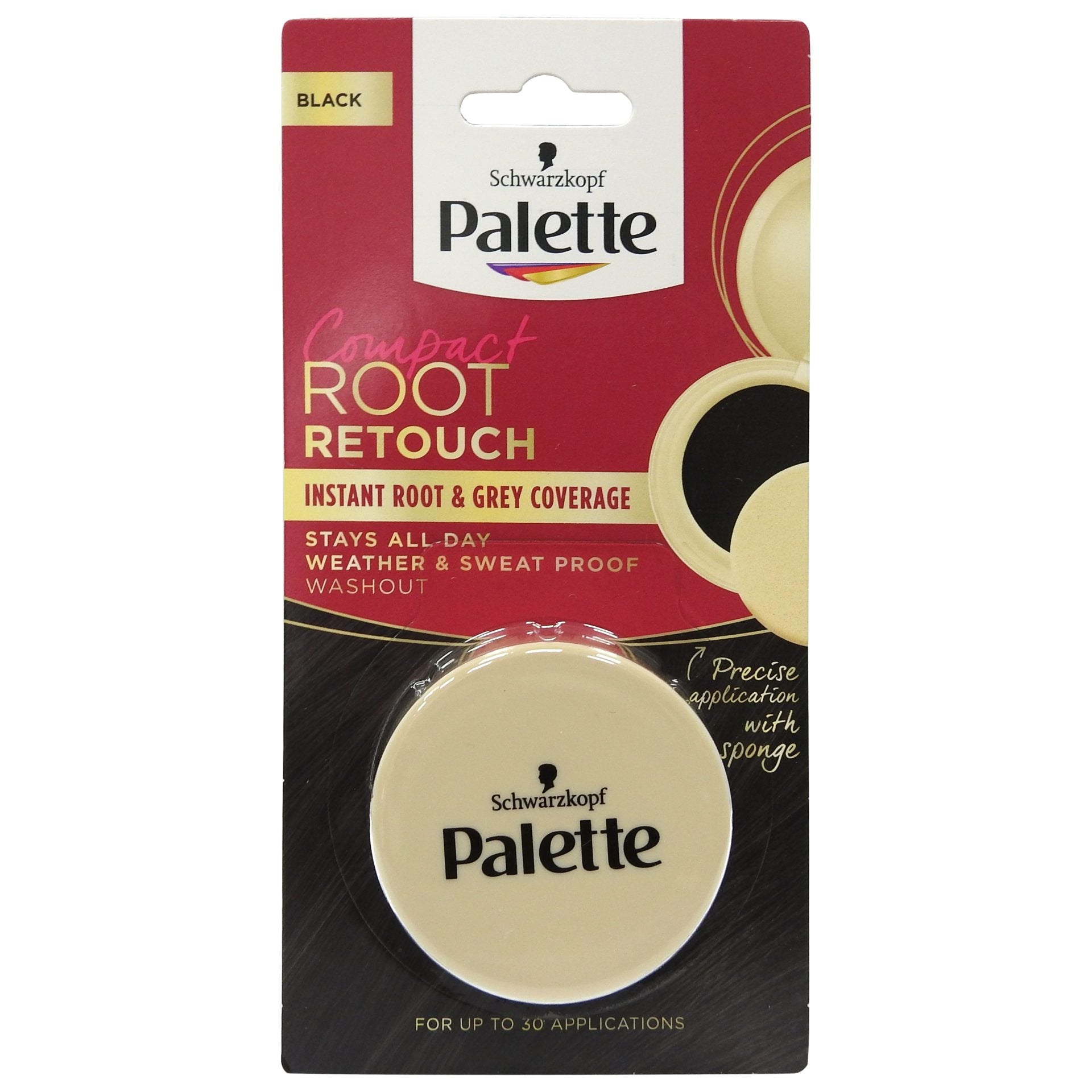 Palette Root Retouch 1-0 Negru