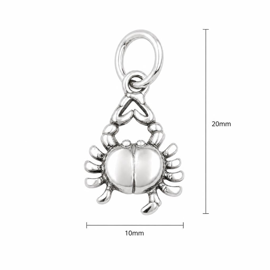 Pandantiv din Argint 925, 1.68 g, zodia Rac
