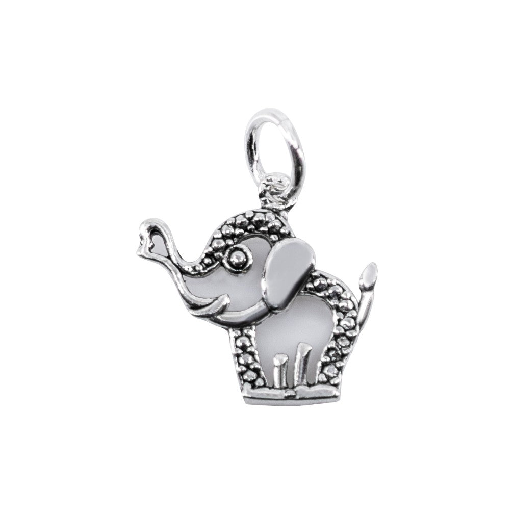 Pandantiv din Argint 925 Elefant contur