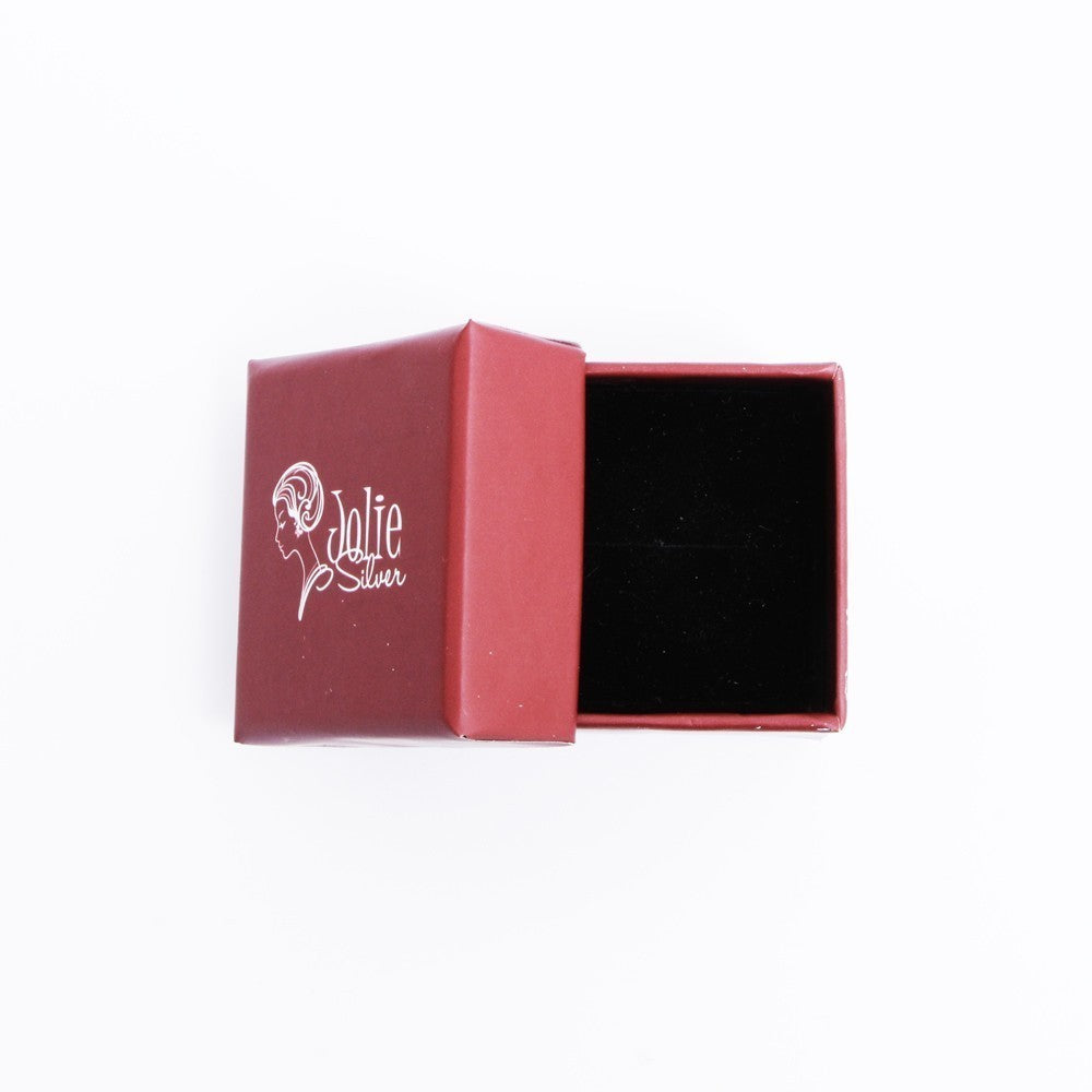 Pandantiv din Argint 925, Model Floare Cu Pietre, 0.9 g, 1 x 1 cm, Alb