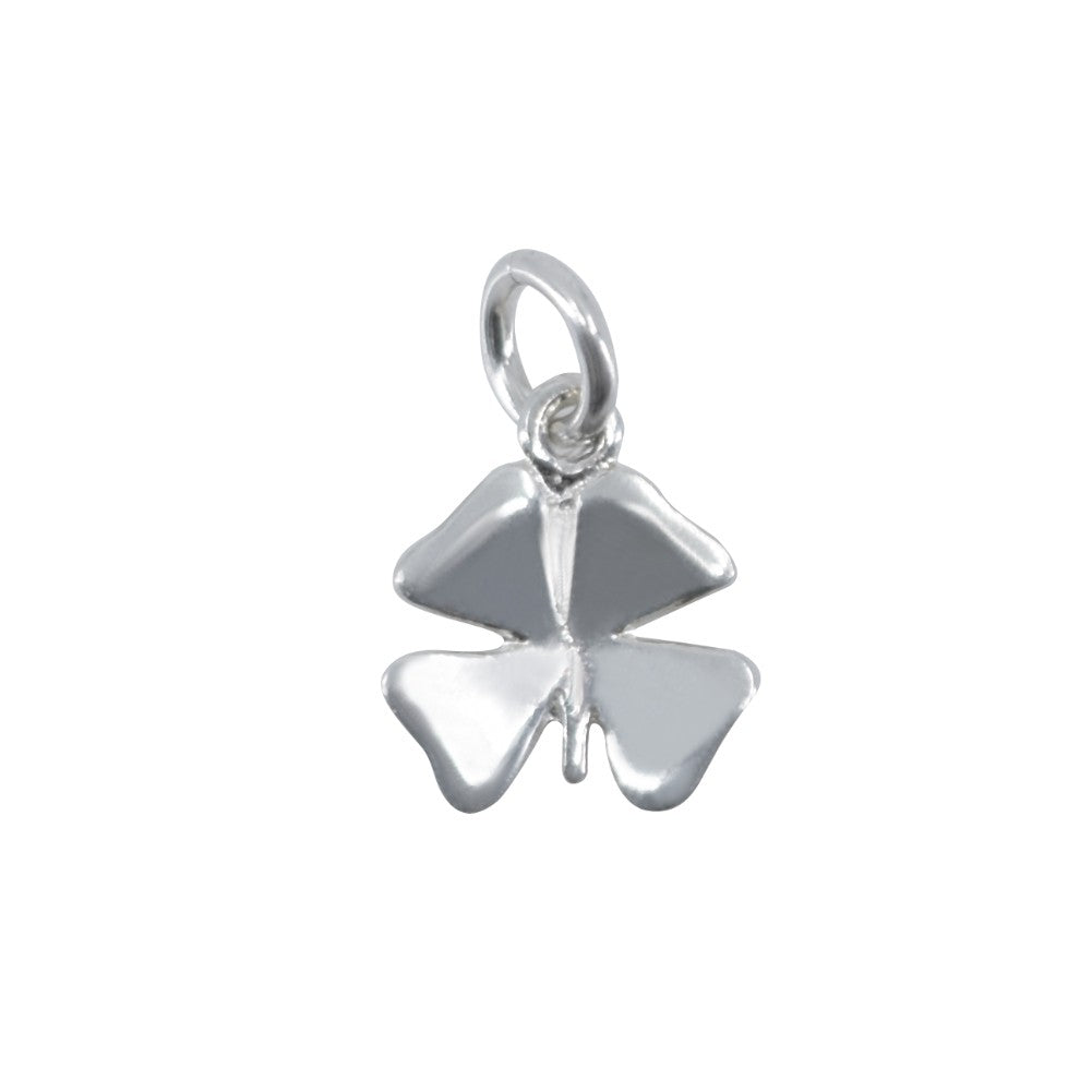 Pandantiv din Argint 925, Model Trifoi, 18 x 10 mm, 1 g