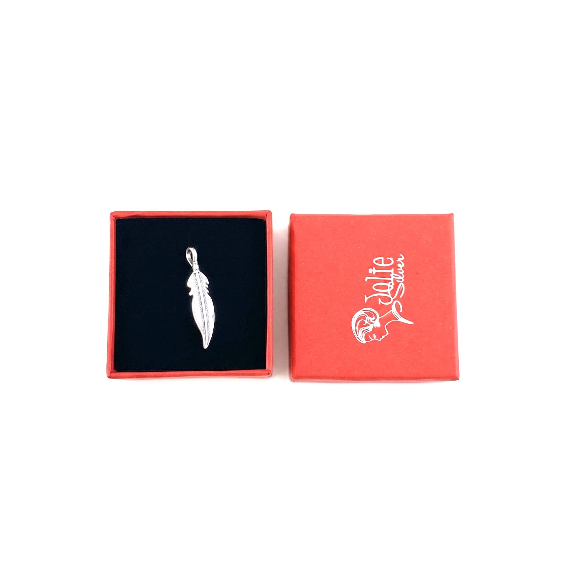 Pandantiv, Argint 925, Model Pana, 0.4 g, 25x6 mm