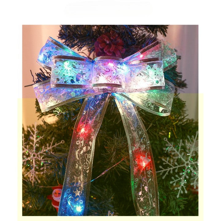 Panglică LED de Crăciun Aurie, lungime 10 m, 100 LED-uri, Multicolor