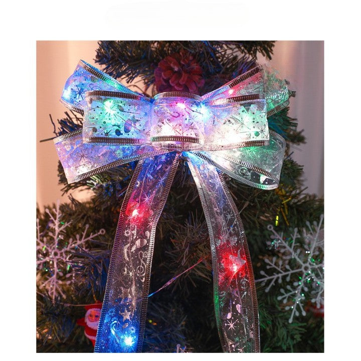 Panglică LED de Crăciun Aurie, lungime 5 m, 50 LED-uri, Multicolor