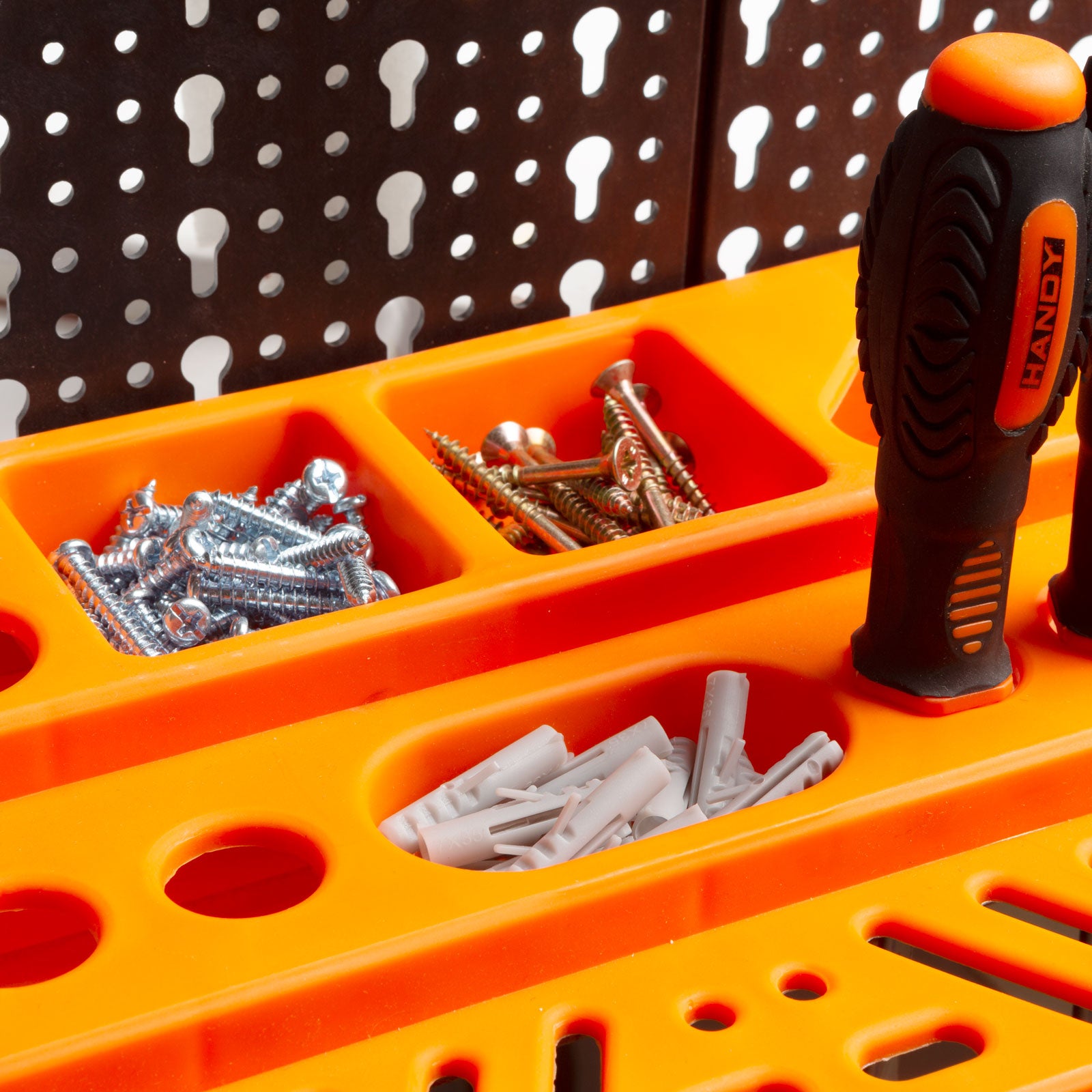 Panou organizator de scule, de perete, 50 x 33 cm